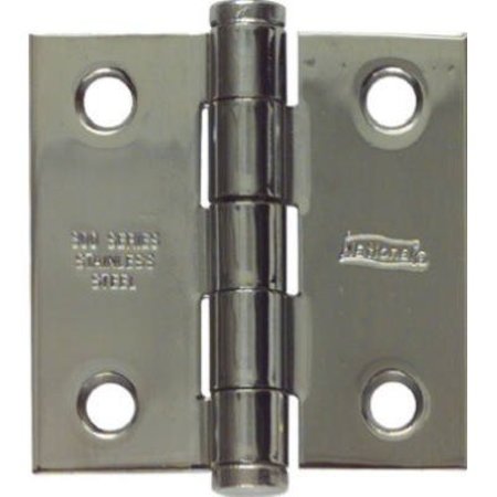 NATIONAL MFG/SPECTRUM BRANDS HHI 2x2 SS SQ Corn DR Hinge N276-964